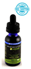 Load image into Gallery viewer, 250 mg PET Formula Full Spectrum CBD MCT Oil Tincture, Natural Flavor