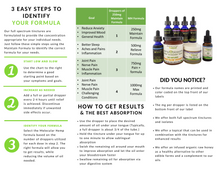 Load image into Gallery viewer, 250 mg Maintain Full Spectrum CBD Formula, Lemon