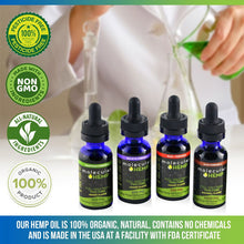 Load image into Gallery viewer, 1000 mg Max Formula Full Spectrum CBD MCT Oil Tincture, Natural Flavor