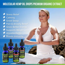 Load image into Gallery viewer, 1000 mg Max Formula Full Spectrum CBD MCT Oil Tincture, Natural Flavor