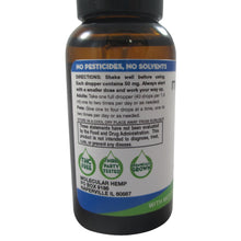 Load image into Gallery viewer, 1500 mg CBD Isolate Drops Strawberry Flavor