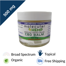 Load image into Gallery viewer, 500mg CBD Topical Balm with Arnica, 2.3 oz