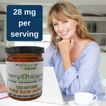 Load image into Gallery viewer, CBD Honey Hemp Blossom