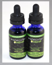 Load image into Gallery viewer, 250 mg Maintain Full Spectrum CBD Formula, Lemon