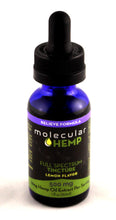 Load image into Gallery viewer, 500 mg Relieve Formula Full Spectrum CBD MCT Oil Tincture, Lemon Flavor