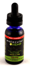 Load image into Gallery viewer, 750 mg Pain Plus Formula, Full Spectrum CBD MCT Oil Tincture, Lemon Flavor