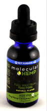 Load image into Gallery viewer, 250 mg PET Formula Full Spectrum CBD MCT Oil Tincture, Natural Flavor