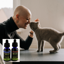Load image into Gallery viewer, 1000 + 250 mg Me and My Pet Bundle, Full Spectrum CBD MCT Oil