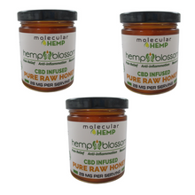 Load image into Gallery viewer, Hemp Blossom Honey with CBD, 28mg per serving