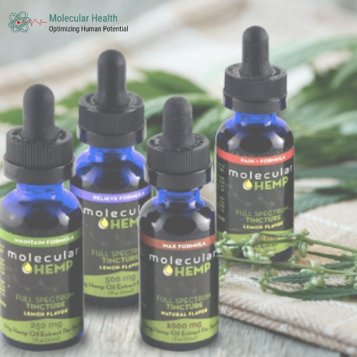 Molecular Hemp Targeted Formulas