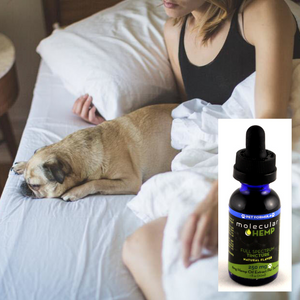 250 mg PET Formula Full Spectrum CBD and MCT Oil Tincture, Natural Flavor-8 mg CBD rich extract per serving