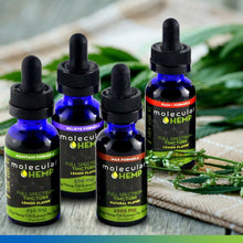 Load image into Gallery viewer, 1000 mg Max Formula Full Spectrum CBD and MCT Oil Tincture, Natural Flavor-33 mg CBD rich extract per serving