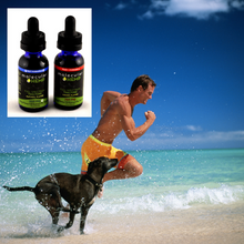 Load image into Gallery viewer, 750 mg+250 mg Me and My Pet Bundle, Formula Full Spectrum CBD and MCT Oil Tincture, Lemon Flavor-25mg &amp; 8 mg CBD rich extract per serving