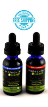 Load image into Gallery viewer, 750 mg + 250 mg Me and My Pet Bundle, Formula Full Spectrum CBD MCT Oil Tincture, Lemon Flavor