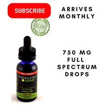 Load image into Gallery viewer, 750 mg Pain Plus Formula, Full Spectrum CBD and MCT Oil Tincture, Lemon Flavor-25 mg CBD rich extract per serving